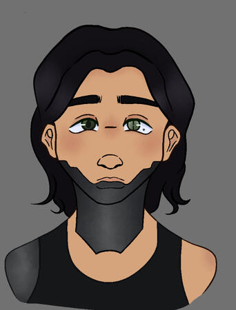 Rendered Bust