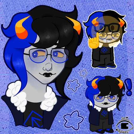 Rendered Bust & Simple Shaped